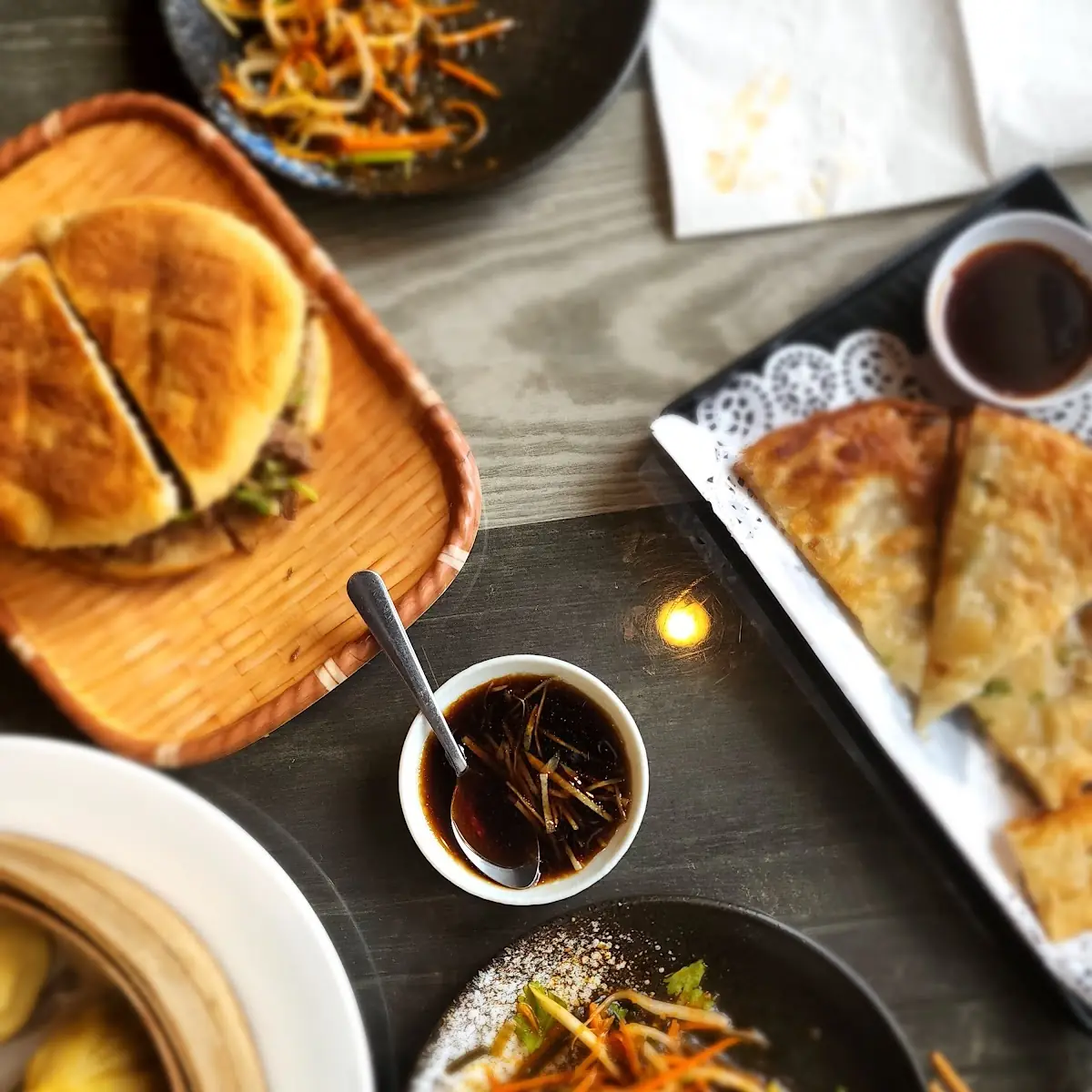 scallion pancake 葱油饼